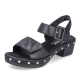 náhled Dámské sandály RIEKER RIE-10202542-S3 černá