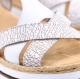 náhled Dámské sandály RIEKER RIE-10202546-S3 bílá