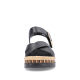 náhled Dámské sandály RIEKER RIE-10202549-S4 černá