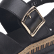 náhled Dámské sandály RIEKER RIE-10202549-S4 černá