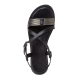 náhled Dámské sandály TAMARIS TAM-10202703-S3 černá