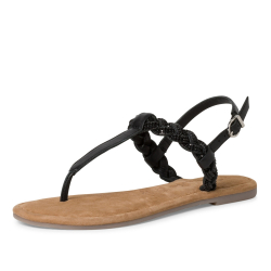 Dámské sandály TAMARIS TAM-10202718-S3 černá