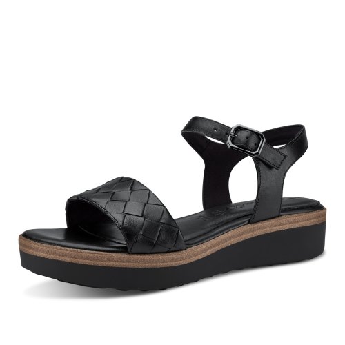 Dámské sandály TAMARIS TAM-10202778-S3 černá