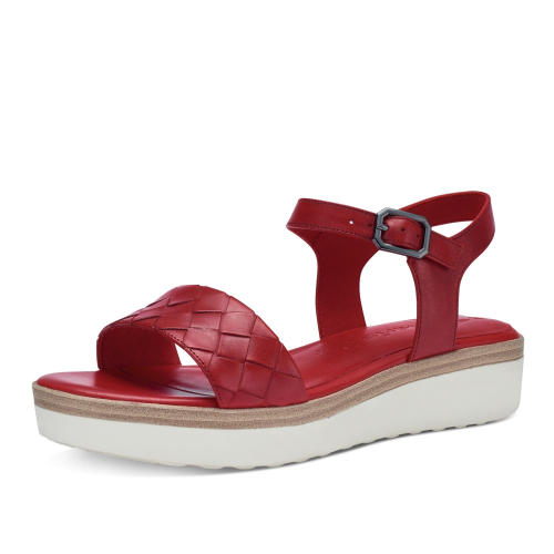 Dámské sandály TAMARIS TAM-10202779-S3 červená