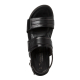 náhled Dámské sandály TAMARIS TAM-10202783-S3 černá