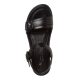 náhled Dámské sandály TAMARIS TAM-10202787-S3 černá