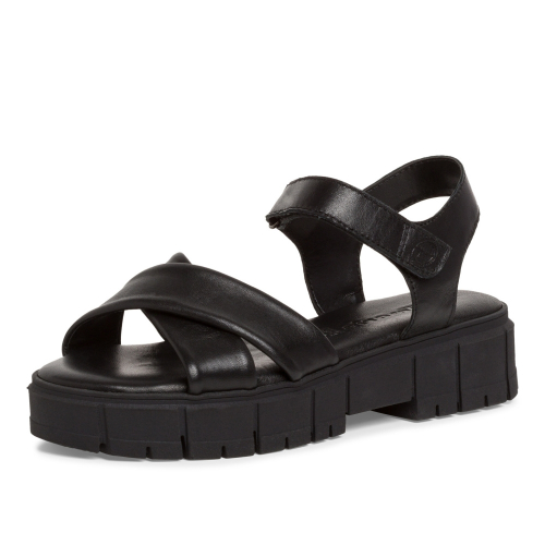 Dámské sandály TAMARIS TAM-10202815-S3 černá