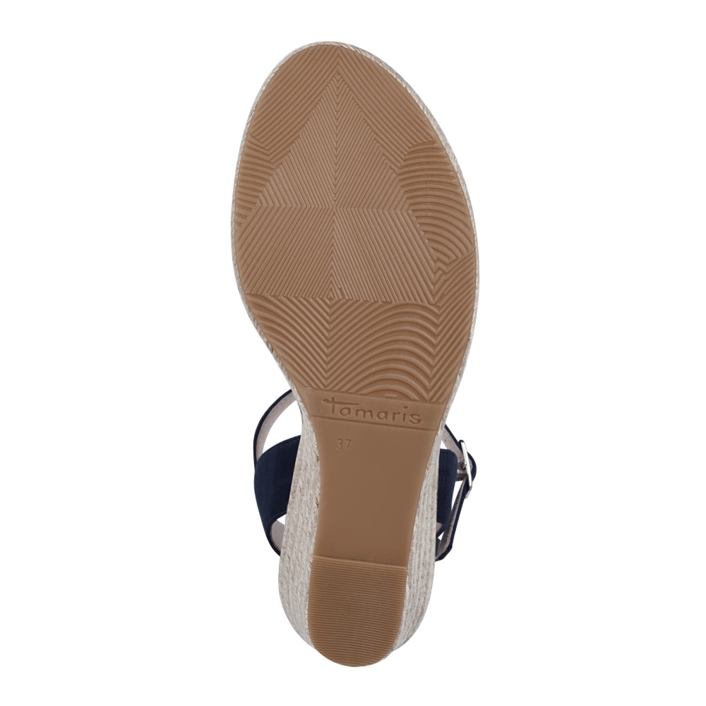 detail Dámské sandály TAMARIS TAM-10202837-S3 modrá