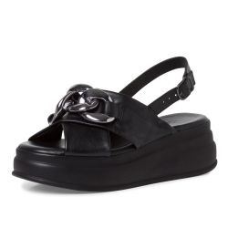 Dámské sandály TAMARIS TAM-10202906-S3 černá