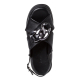 náhled Dámské sandály TAMARIS TAM-10202906-S3 černá