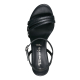 náhled Dámské sandály TAMARIS TAM-10202984-S3 černá
