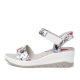 náhled Dámské sandály JANA JAN-10203068-S3 bílá