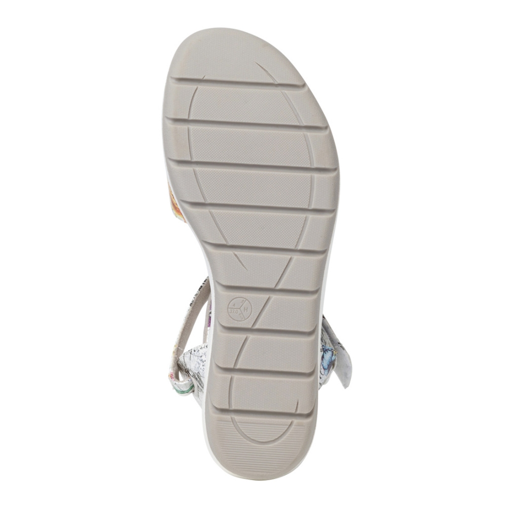 detail Dámské sandály JANA JAN-10203068-S3 bílá