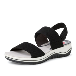 Dámské sandály JANA JAN-10203077-S4 černá