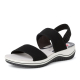 náhled Dámské sandály JANA JAN-10203077-S4 černá