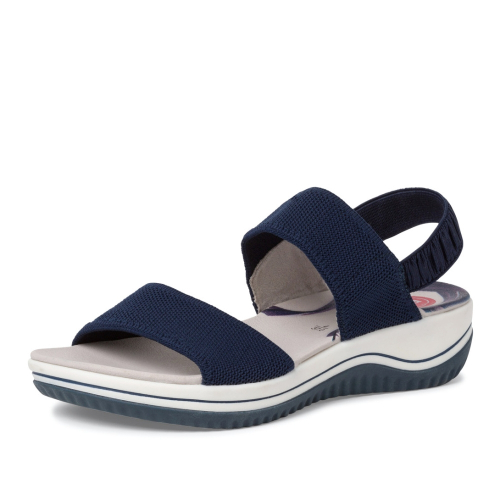 Dámské sandály JANA JAN-10203080-S3 modrá