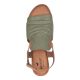 náhled Dámské sandály MUSTANG MUS-10203159-S4 zelená