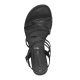 náhled Dámské sandály TAMARIS TAM-10203356-S4 černá