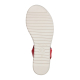 náhled Dámské sandály TAMARIS TAM-10203360-S4 červená