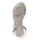 náhled Dámské sandály TAMARIS TAM-10203379-S4 stříbrná