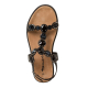 náhled Dámské sandály TAMARIS TAM-10203387-S4 černá