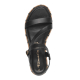 náhled Dámské sandály TAMARIS TAM-10203394-S4 černá