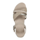 náhled Dámské sandály TAMARIS TAM-10203411-S4 béžová