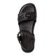 náhled Dámské sandály TAMARIS TAM-10203470-S4 černá