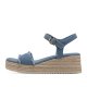 náhled Dámské sandály TAMARIS TAM-10203631-S4 modrá