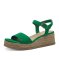 detail Dámské sandály TAMARIS TAM-10203636-S4 zelená