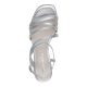 náhled Dámské sandály TAMARIS TAM-10203654-S4 stříbrná