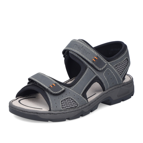 Pánské sandály RIEKER RIE-10203679-S4 šedá