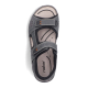 náhled Pánské sandály RIEKER RIE-10203679-S4 šedá