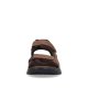 náhled Pánské sandály RIEKER RIE-10203680-S4 hnědá