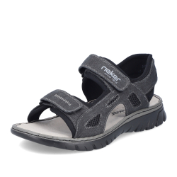 Pánské sandály RIEKER RIE-10203682-S4 šedá