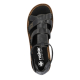 náhled Dámské sandály RIEKER RIE-10203701-S4 černá