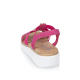 náhled Dámské sandály RIEKER RIE-10203715-S4 růžová