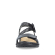 náhled Dámské sandály RIEKER RIE-10203723-S4 černá