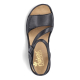 náhled Dámské sandály RIEKER RIE-10203723-S4 černá