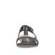 náhled Dámské sandály RIEKER RIE-10203725-S4 černá