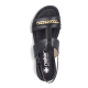 náhled Dámské sandály RIEKER RIE-10203725-S4 černá