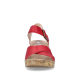 náhled Dámské sandály RIEKER RIE-10203732-S4 červená