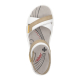 náhled Dámské sandály RIEKER RIE-10203749-S4 bílá