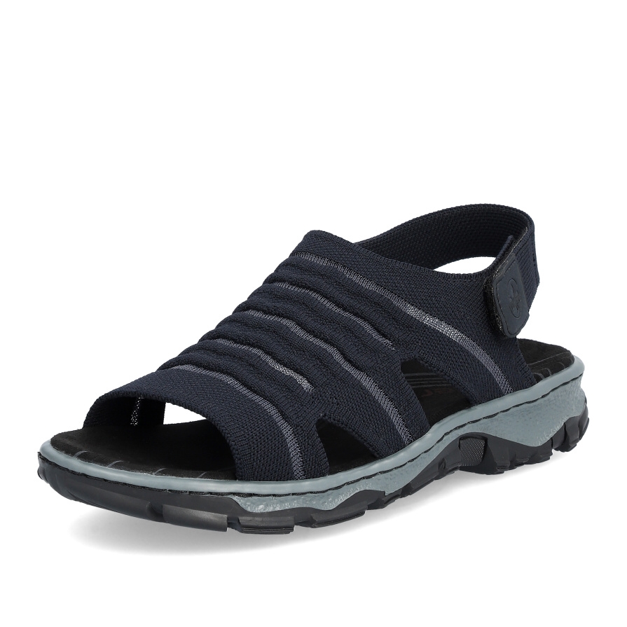 detail Dámské sandály RIEKER RIE-10203750-S4 modrá