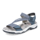 detail Dámské sandály RIEKER RIE-10203752-S4 modrá