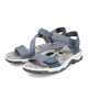 náhled Dámské sandály RIEKER RIE-10203752-S4 modrá