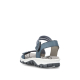 náhled Dámské sandály RIEKER RIE-10203752-S4 modrá
