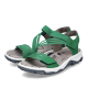 náhled Dámské sandály RIEKER RIE-10203753-S4 zelená