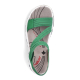 náhled Dámské sandály RIEKER RIE-10203753-S4 zelená
