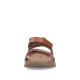 náhled Pánské sandály RIEKER RIE-10203783-S4 hnědá
